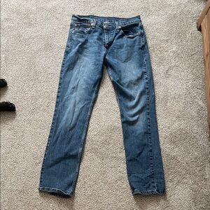 Levi's Men's Straight Blue Jeans